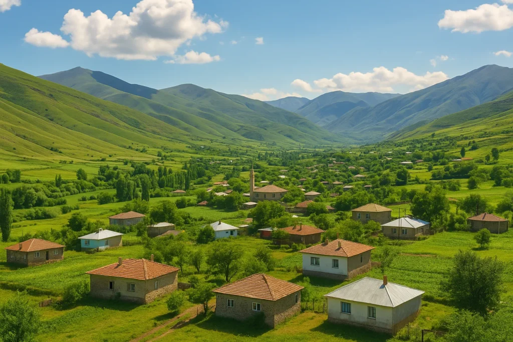 Ağrı Köyleri Hakkında Bilinmesi Gerekenler: Doğayla İç İçe Yaşamın İzleri 92 Ağrı Köyleri Haakkında Bilinmesi Gerekenler